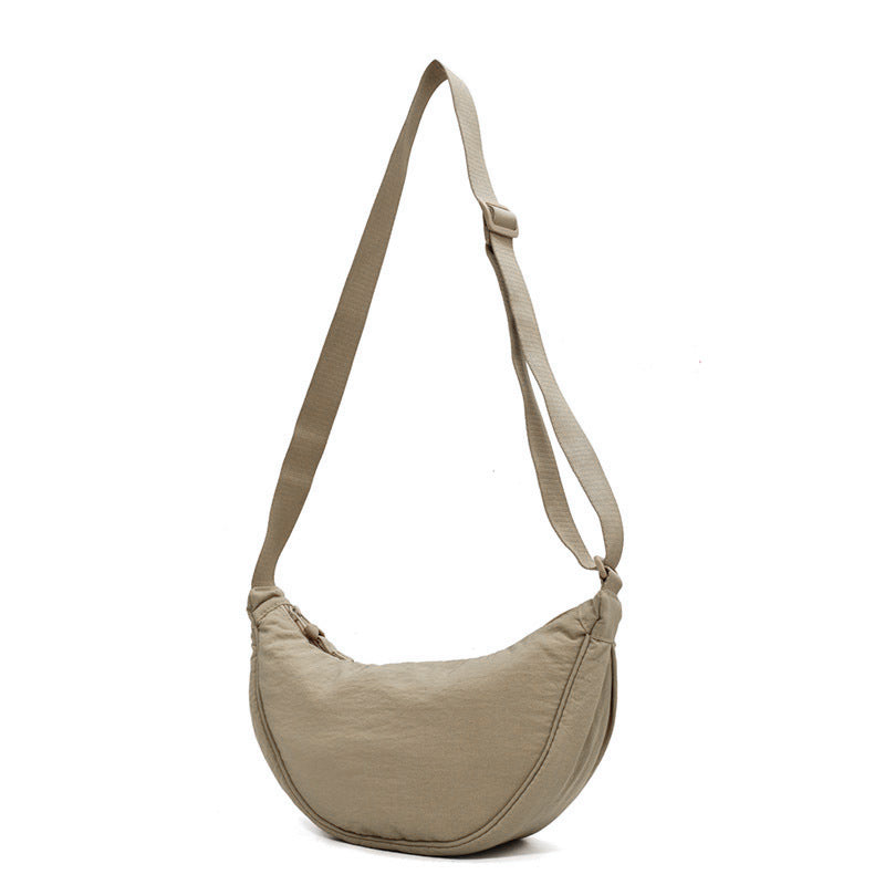 Nevaeh - Crescent Crossbody Bag