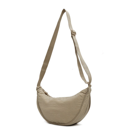 Nevaeh - Crescent Crossbody Bag