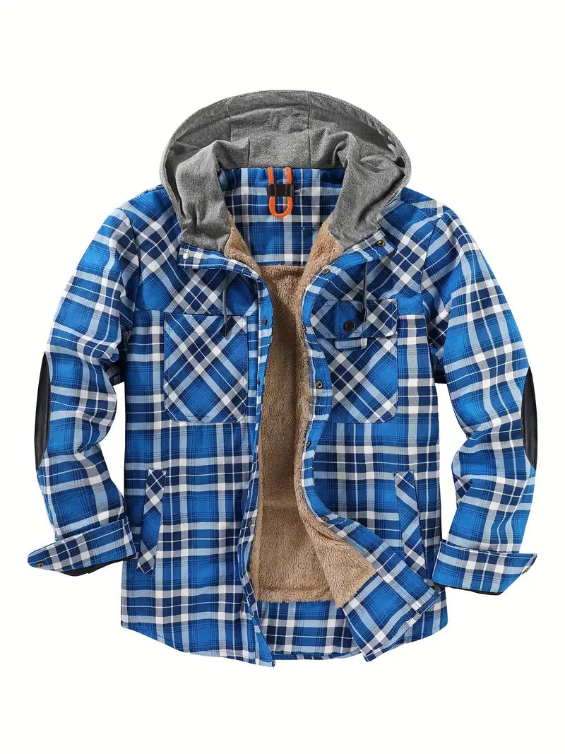 Wyatt - Hooded Checked Jacket VIP