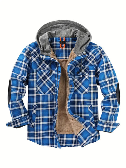Wyatt - Hooded Checked Jacket VIP