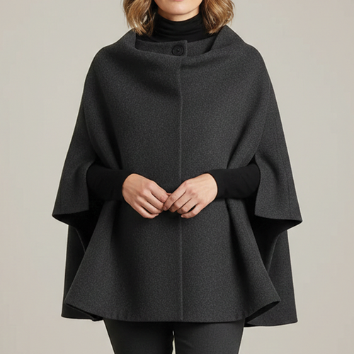 Ariana - Asymmetric Commuter Coat