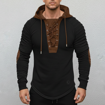 Asher - Knitted Hoodie Sweater