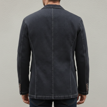 Axel - Casual Denim Blazer