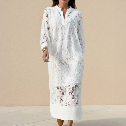 Avery - Lace Layered Dress
