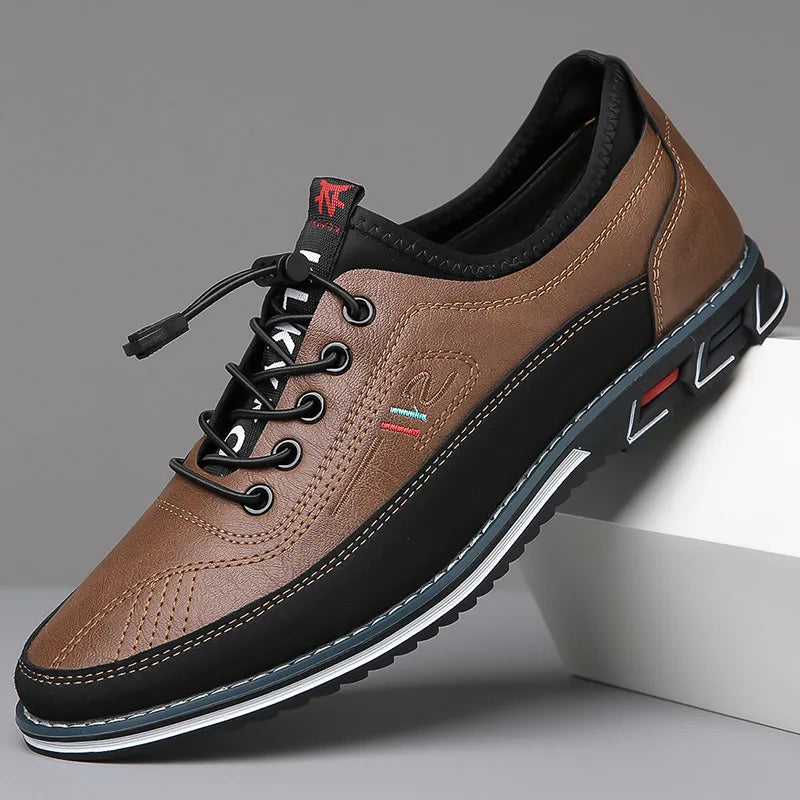 Lincoln - Leather Oxford Shoes