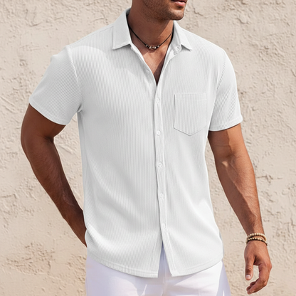 Ayden - Striped Short Sleeve Shirt