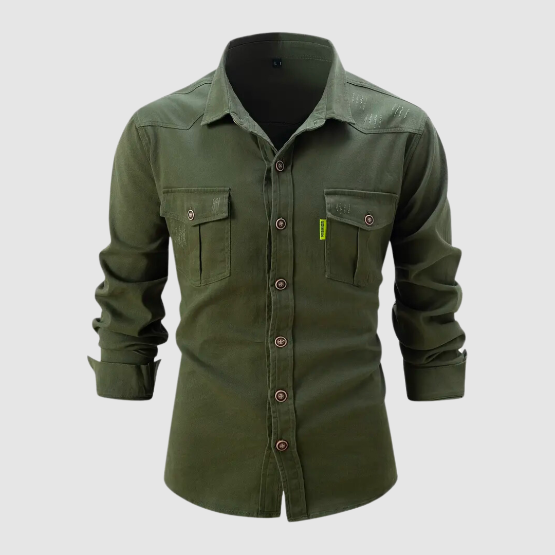 Ryan - Cotton Casual Shirt