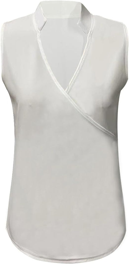 Mia – Elegant Sleeveless Top