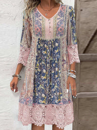 Vintage Floral Rose
