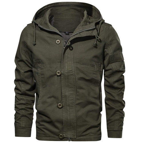 Silas - Utility Jacket