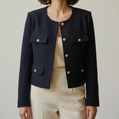 Arya - Classic Tweed Blazer
