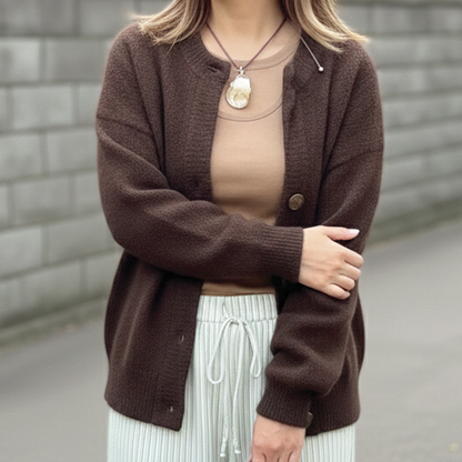 Amy - Button-Up Cardigan