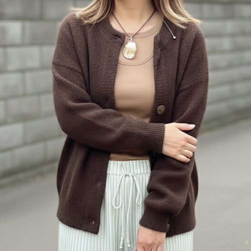 Amy - Button-Up Cardigan