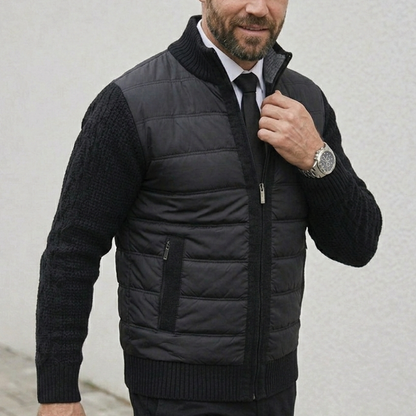 Carson - Comfort Zip-Up Sweater
