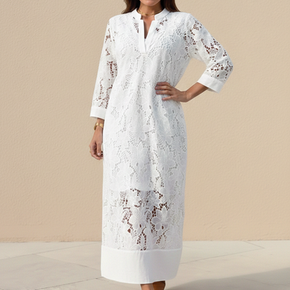 Avery - Lace Layered Dress