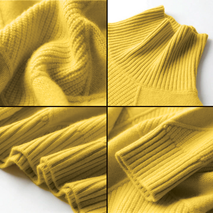 Martha - Diamond Knit Sweater