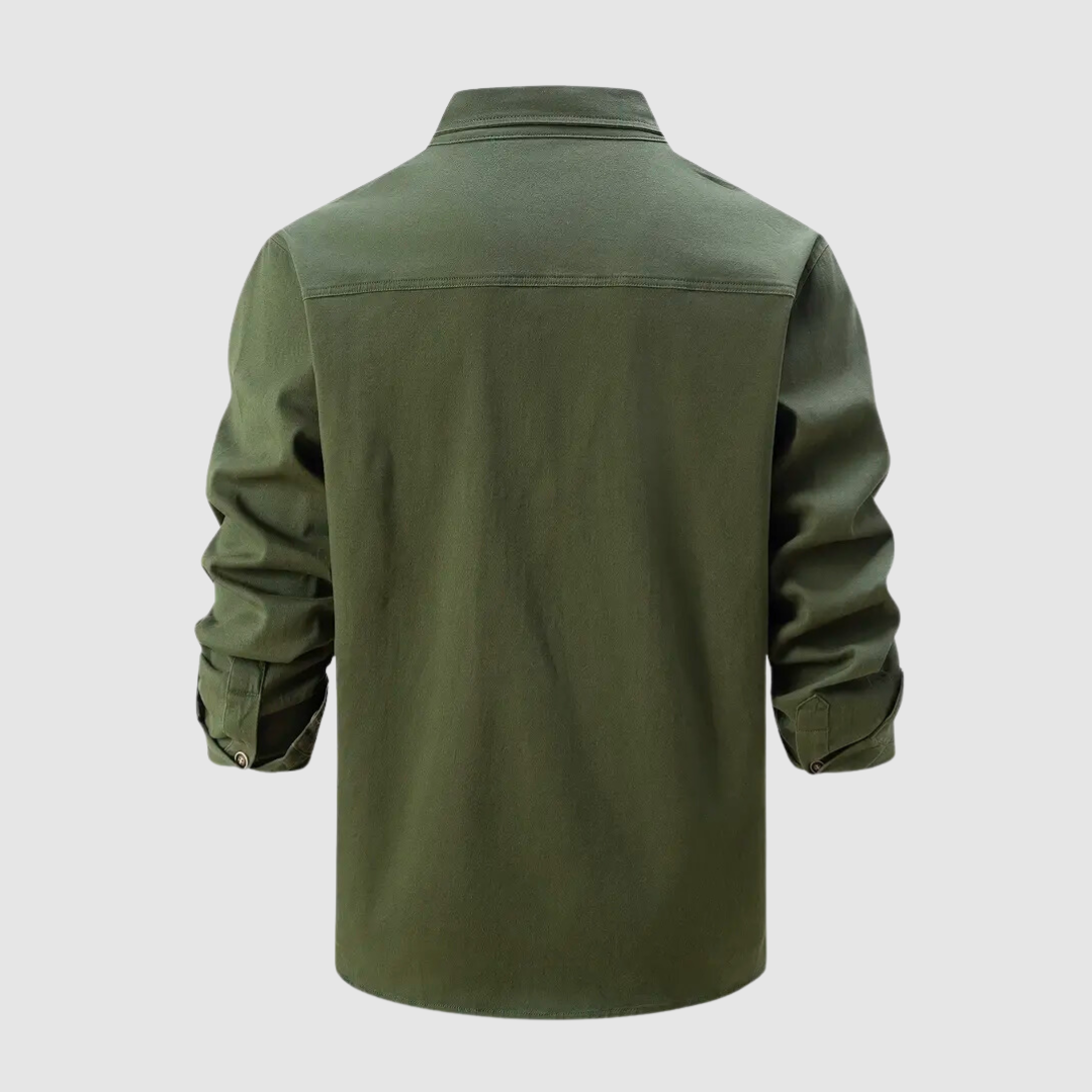 Ryan - Cotton Casual Shirt