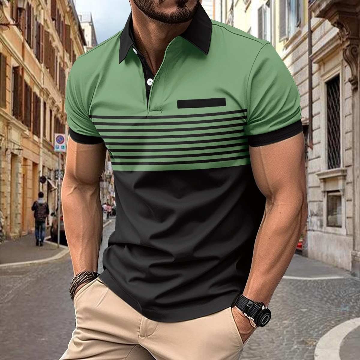 Jacob - Men's Polo Shirt