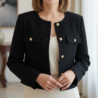 Arya - Classic Tweed Blazer