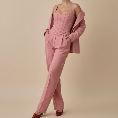 Aurora Three-Piece Suit Set