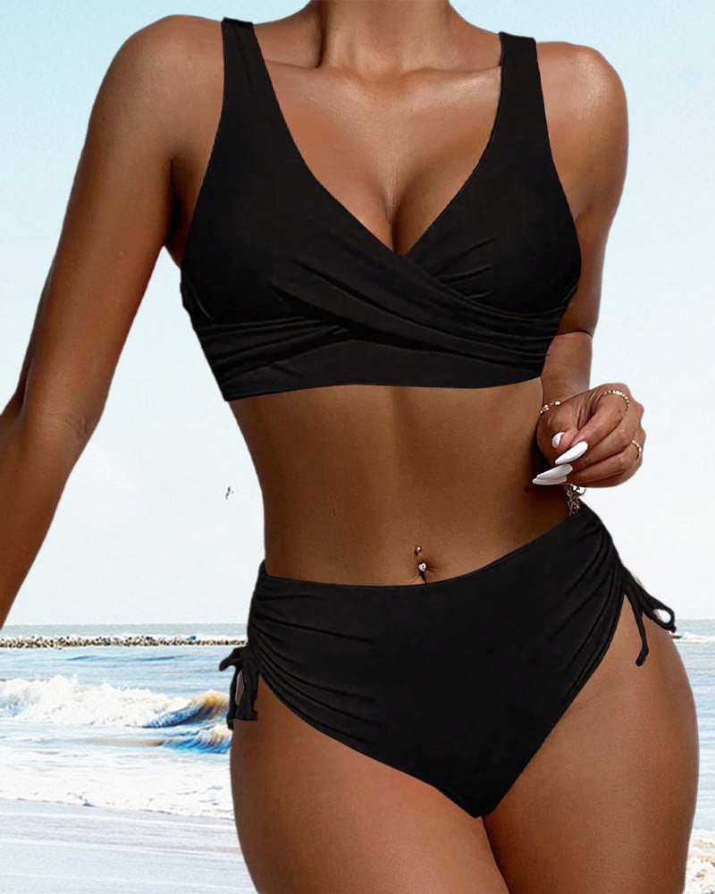 Evelyn - Wrap Bikini Set