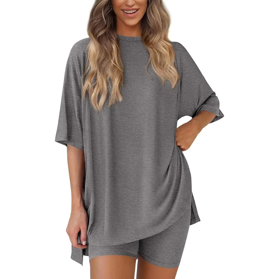 Sophia – Relaxed Summer Two-Piece Set