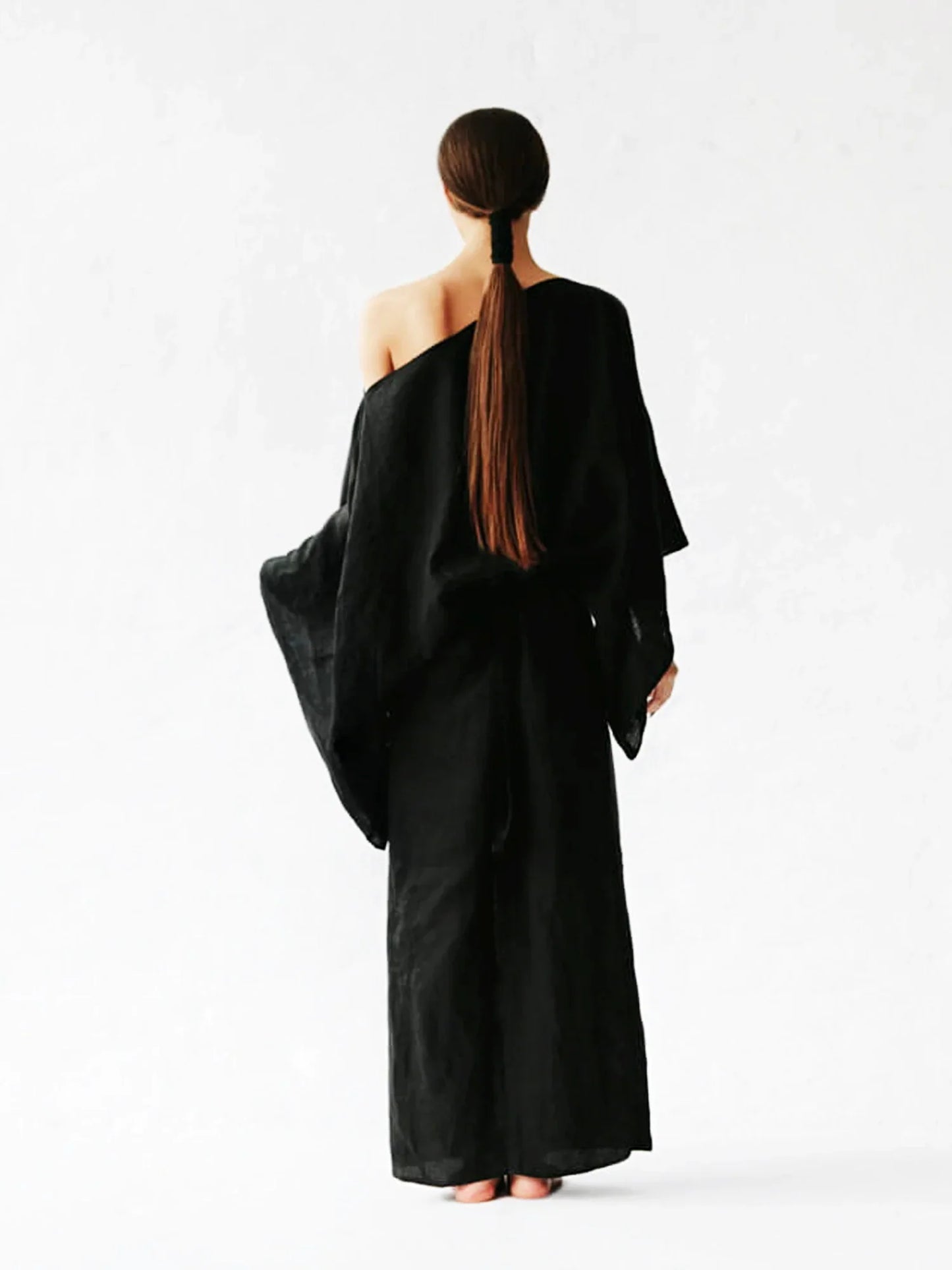 Gianna - Kimono Midi Dress