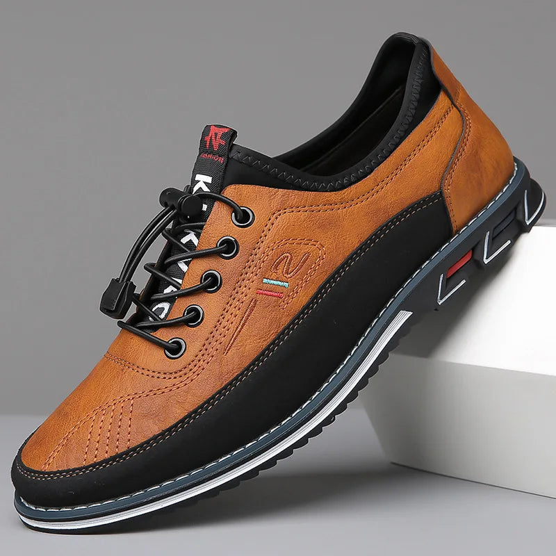 Lincoln - Leather Oxford Shoes