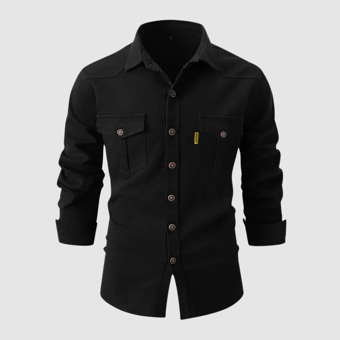 Ryan - Cotton Casual Shirt
