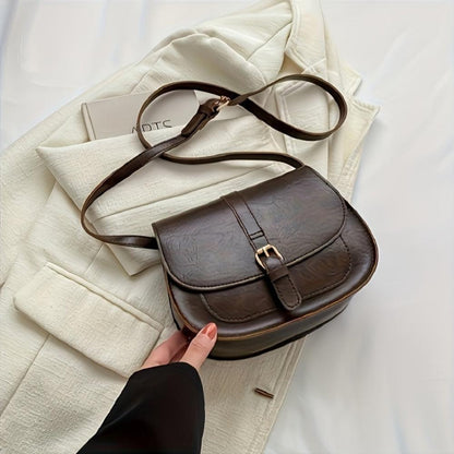Michele - Vegan Leather Crossbody Bag