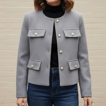 Arya - Classic Tweed Blazer