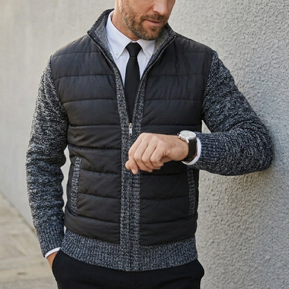 Carson - Comfort Zip-Up Sweater