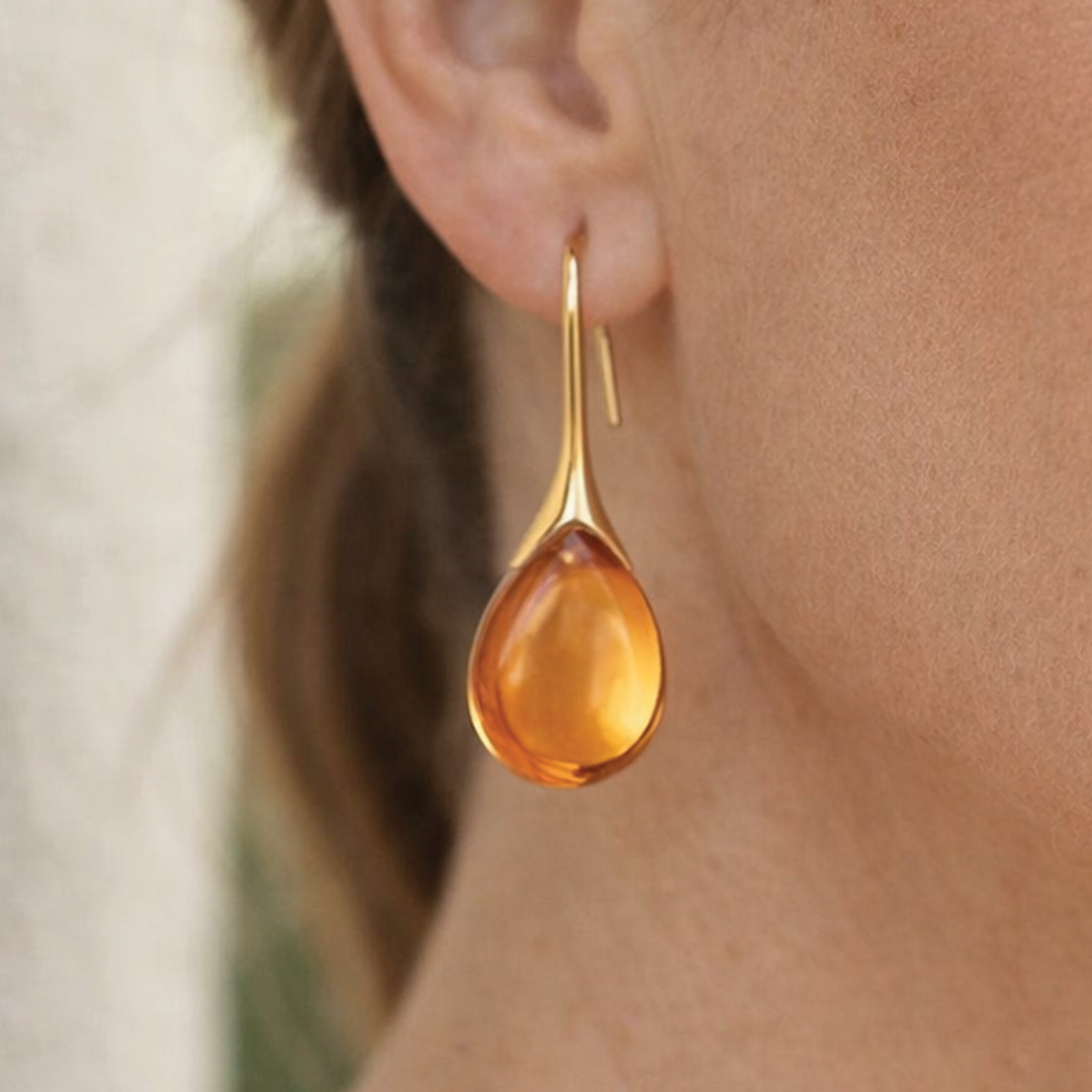 Denise - Teardrop Earrings