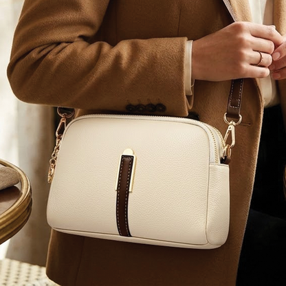 Elaine - Vegan Leather Crossbody Bag