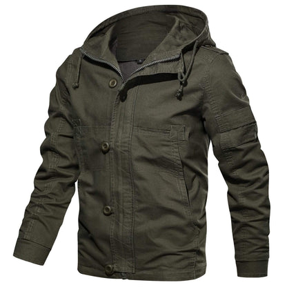 Silas - Utility Jacket