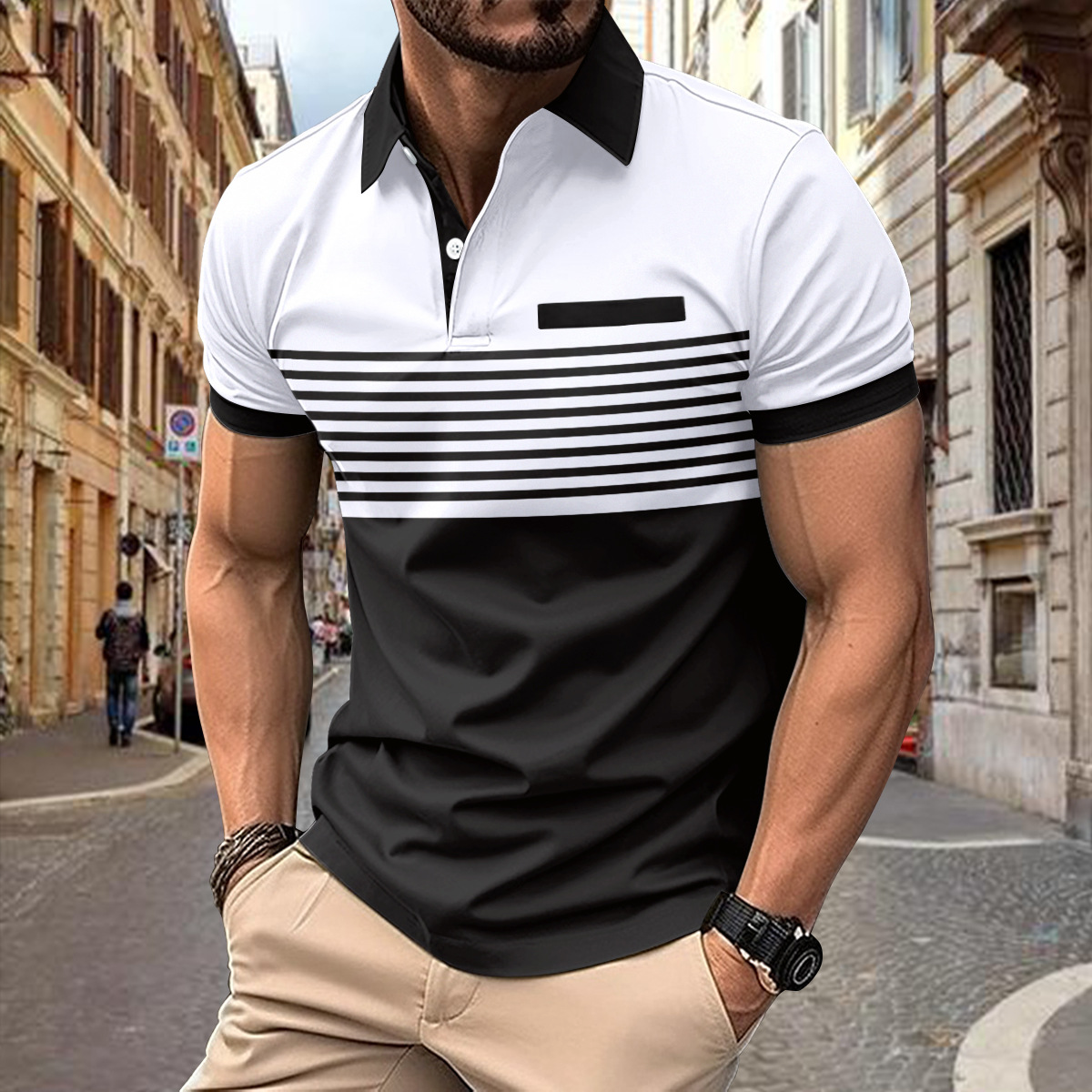 Jacob - Men's Polo Shirt