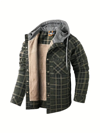 Wyatt - Hooded Checked Jacket VIP