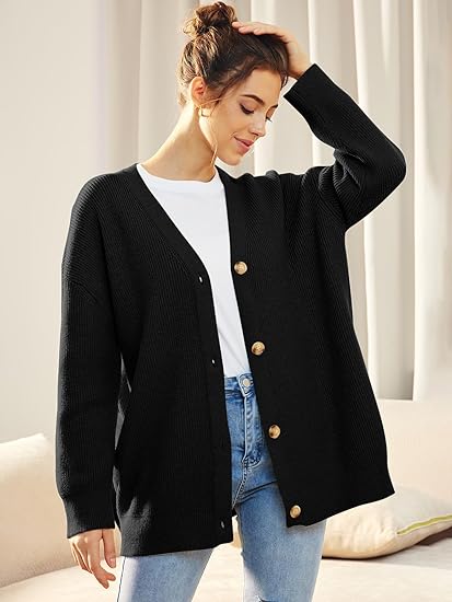 Isla - Knit Button Cardigan