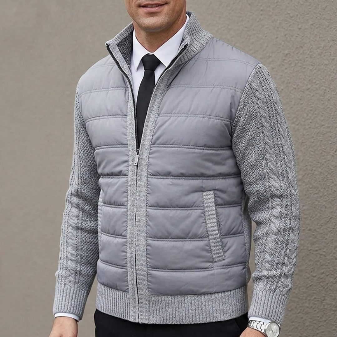 Carson - Comfort Zip-Up Sweater