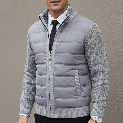Carson - Comfort Zip-Up Sweater