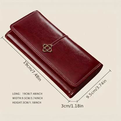 Sandra - Leather Bifold Wallet