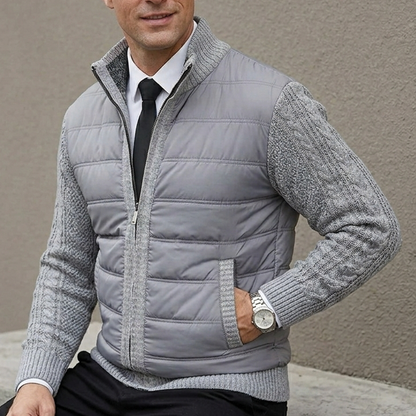 Carson - Comfort Zip-Up Sweater
