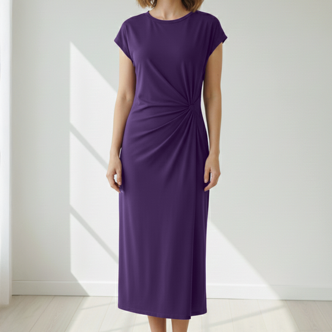 Anne - Ruched Bodycon Dress