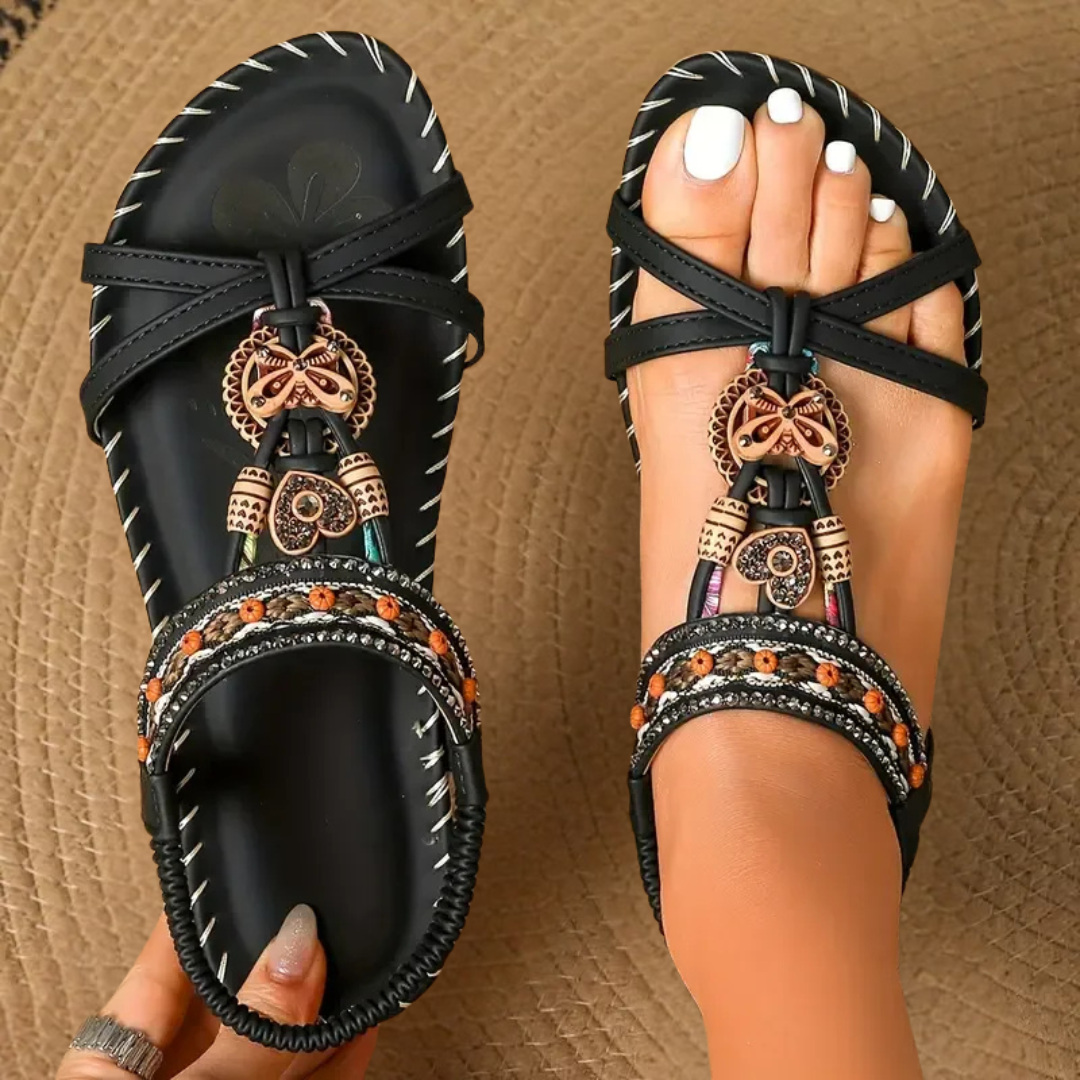 Cathy Slip-On Sandals