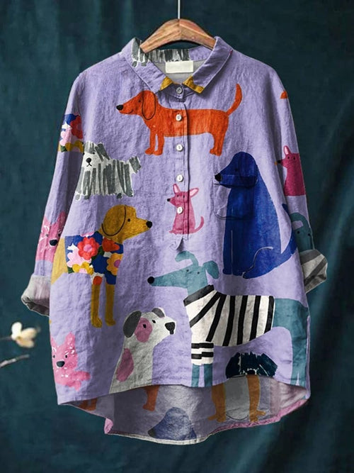 Linda - Button-Up Shirt