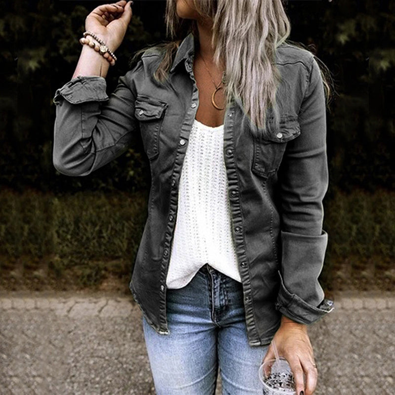 Arya – Lightweight Utility Shirt Jacket