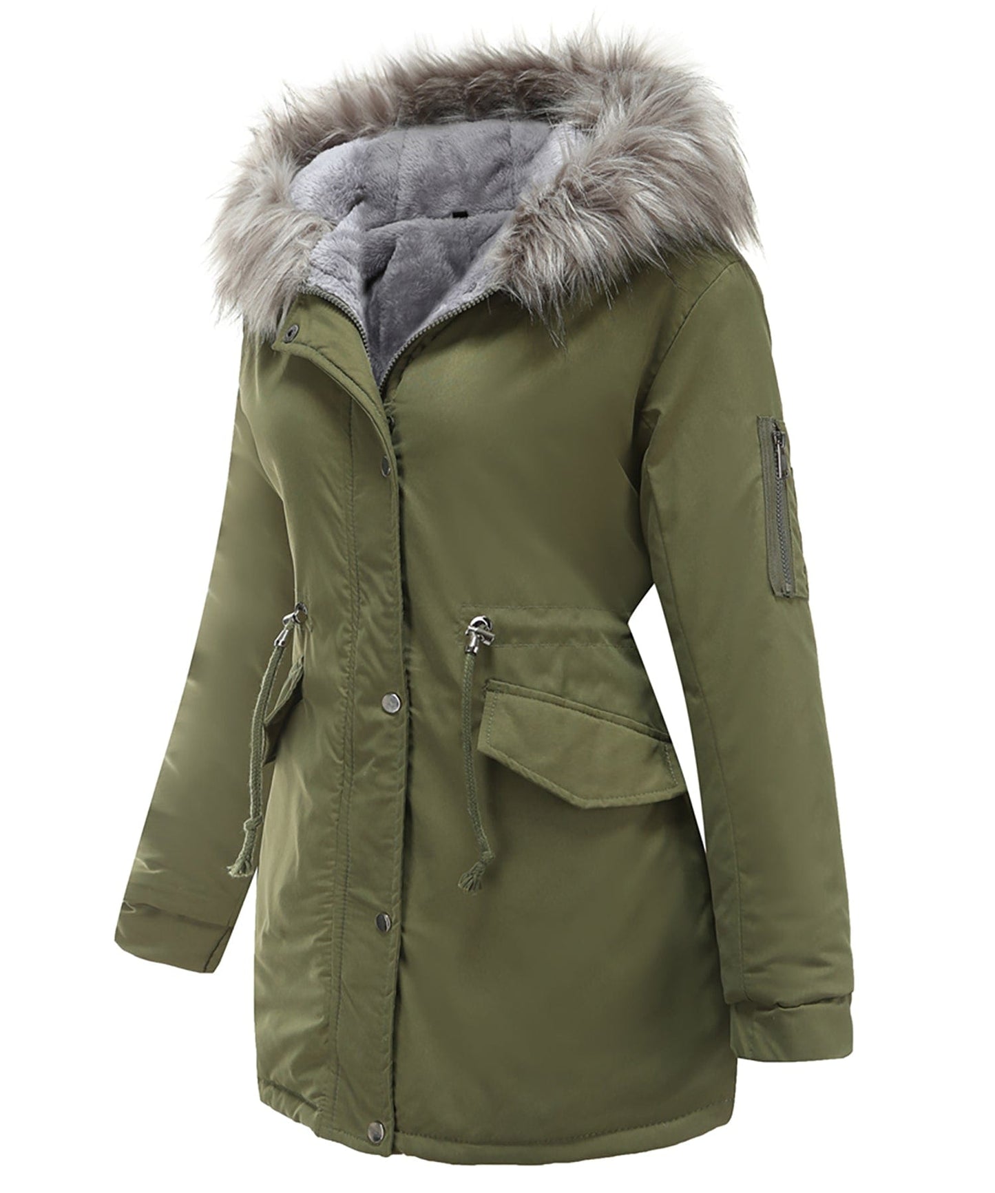 Natalia - Winter Parka Coat