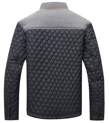 Aaron - Quilted Men’s Jacket