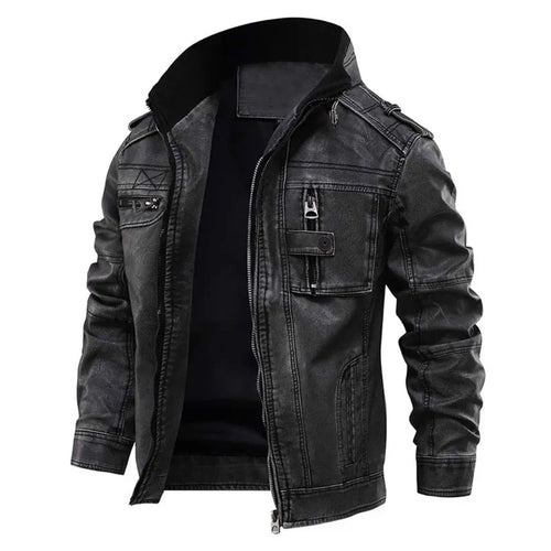 William - Faux Leather Jacket VIP
