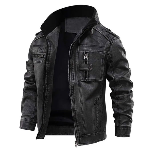 William - Faux Leather Jacket VIP